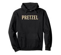 Pretzel | Esprit Typographique Urbain Sweat à Capuche