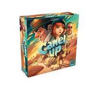 Pretzel Games, Camel Up Jeu Familial de l'année 2014 3 à 8 Joueurs à partir de 8 Ans et Plus 30 Minutes - Version Allemande