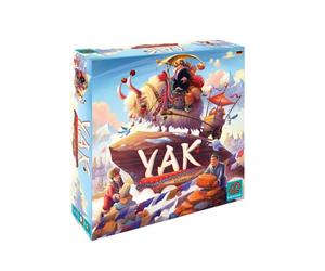 Pretzel Games Yak Jeu de société 2 à 4 joueurs À partir de 8 ans 45 minutes Allemand