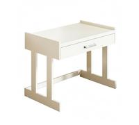 PreuepltrMa Étagère pour imprimante avec tiroir de Rangement, Table d'appoint Moderne et compacte pour imprimante, pour Bureau à Domicile, fax et Scanner(White,24.41in Length)