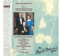 PREUSS FRANK (violino) - Programme Five - The Arnold Dolmetsch Years [UK Import]