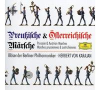 Preussiche & Osterreichische Marsche & Blaser der Berliner Philharmonker/Karajan by Karajan, Berlin Philharmonic Orchestra Import edition (1993) Audio CD