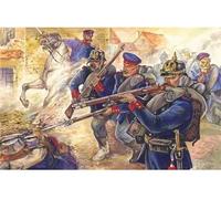 Preussische Linieninfanterie Deutsch-französicher Krieg (1870-1871)- 1:35e -