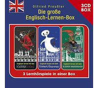 Otfried Preußler Die Große Englisch-Lernen-Box (3-CD Hörspielbox) (CD)