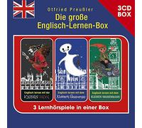 Otfried Preußler Die Große Englisch-Lernen-Box (3-CD Hörspielbox) (CD)