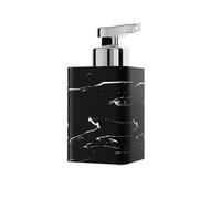 Preuve de Fuite Distributeur de Savon en Mousse élégant, Haut de Gamme et Luxueux, ajoutant Une Touche d'élégance à Votre évier(Noir)