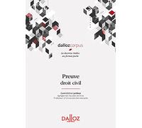 Preuve - Droit civil