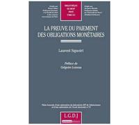 Preuve Du Paiement Des Obligations Monétaires