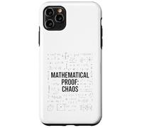 Preuve mathématique Chaos Funny Math Humour Equations Coque pour iPhone 11 Pro Max