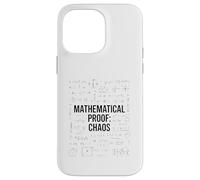 Preuve mathématique Chaos Funny Math Humour Equations Coque pour iPhone 14 Pro Max