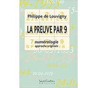 Preuve par 9 - Numérologie approche originale