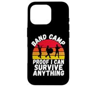Preuve Que Je Peux survivre Tout Band Camp Coque pour iPhone 16 Pro