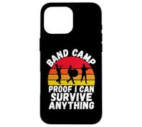 Preuve Que Je Peux survivre Tout Band Camp Coque pour iPhone 16 Pro Max
