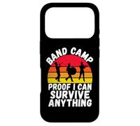 Preuve Que Je Peux survivre Tout Band Camp Coque pour iPhone 17 Pro