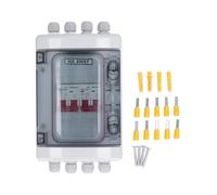 Preuve UV miniature IP65 500V de distribution d'énergie de haute performance de boîte de disjoncteur de C.C (32A)