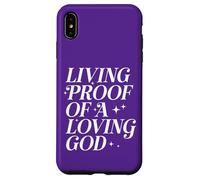 Preuve Vivante de l'amour d'un Dieu Aimant Entre Un Homme et Une Femme chrétiens Coque pour iPhone XS Max