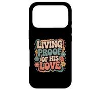 Preuve Vivante de Son Amour Citation inspirante Jésus Coque pour iPhone 17 Pro