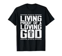 Preuve Vivante d'un Dieu Vivant T-Shirt