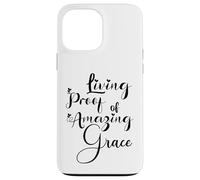 Preuve Vivante d'une grâce Incroyable Coque pour iPhone 13 Pro Max