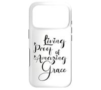 Preuve Vivante d'une grâce Incroyable Coque pour iPhone 17 Pro