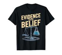 Preuves concernant Les échelles de croyance et la Conception des gobelets T-Shirt
