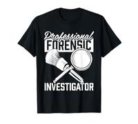 Preuves Criminalistique - Légalité Technicien Légiste T-Shirt