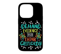 Preuves de pensée Critique sécurité criminologie criminologique Coque pour iPhone 14 Pro