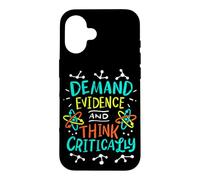 Preuves de pensée Critique sécurité criminologie criminologique Coque pour iPhone 16