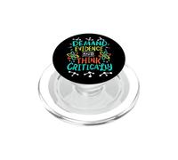 Preuves de pensée Critique sécurité criminologie criminologique PopSockets PopGrip pour MagSafe