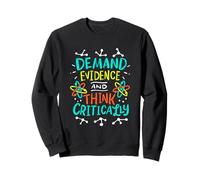 Preuves de pensée Critique sécurité criminologie criminologique Sweatshirt