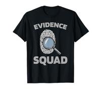 Preuves Équipe Légalité - Criminalistique Technicien Légiste T-Shirt