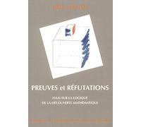 Preuves et réfutations - Essai sur la logique de la découverte mathématique - Imre Lakatos - Hermann - Livre