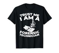 Preuves - Légalité Criminalistique Technicien Légiste T-Shirt