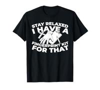 Preuves Légalité - Criminalistique Technicien Légiste T-Shirt