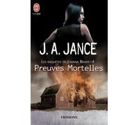 Preuves mortelles - J. A. Jance - J'ai Lu - Poche - Roman
