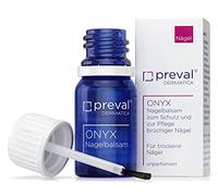 preval Onyx Nagelbalsam zum Schutz und zur Pflege brüchiger Nägel, 10 ml Solution