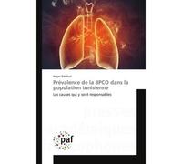 Prévalence de la BPCO dans la population tunisienne - Hager Daldoul - P.academiques Francophones - broché - Essai