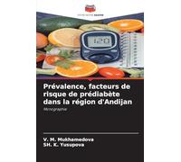 Prévalence, facteurs de risque de prédiabète dans la région d'Andijan