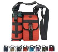 Prevalente Shoulder Bag, Prevalente Shoulder Bag, ShoulderBags with Water Bottle Holder, for Going Out (Orange)