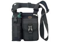 Prevalente Shoulder Bag, Prevalente Shoulder Bag, ShoulderBags with Water Bottle Holder, for Going Out (Black)