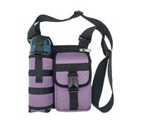 Prevalente Shoulder Bag, Shoulder Bags With Water Bottle Holder, Sports Bags Crossbody, for Workout Going Out (Purple)