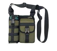 Prevalente Shoulder Bag, Shoulder Bags With Water Bottle Holder, Sports Bags Crossbody, for Workout Going Out (Green)