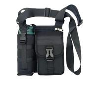 Prevalente Shoulder Bag, Shoulder Bags With Water Bottle Holder, Sports Bags Crossbody, for Workout Going Out (Black)