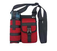 Prevalente Shoulder Bag, Shoulder Bags With Water Bottle Holder, Sports Bags Crossbody, for Workout Going Out (Red)