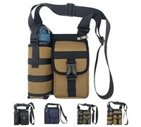 Prevalente Shoulder Bag, Shoulders Bags With Water Bottle Holder, Sports Workout Crossbody, For Workout Going Sports (Khaki)