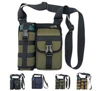 Prevalente Shoulder Bag, Shoulders Bags With Water Bottle Holder, Sports Workout Crossbody, For Workout Going Sports (Green)