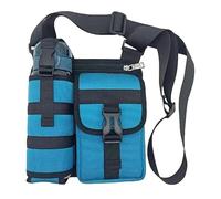 Prevalentn Shoulder Bag, 2025 Prevalente Shoulder Bags with Water Bottle Holderm, for Outdoor Travel and The Gym (Blue)