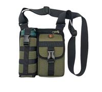 Prevalentn Shoulder Bag, Prevalente Shoulder Bag, Shoulder Bags With Water Bottle Holder, Sports Workout Bags Crossbodys (Army Green)