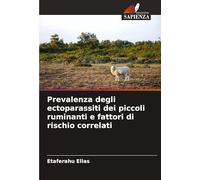 Prevalenza degli ectoparassiti dei piccoli ruminanti e fattori di rischio correlati