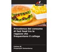 Prevalenza Del Consumo Di Fast Food Tra Le Ragazze Che Frequentano Il College